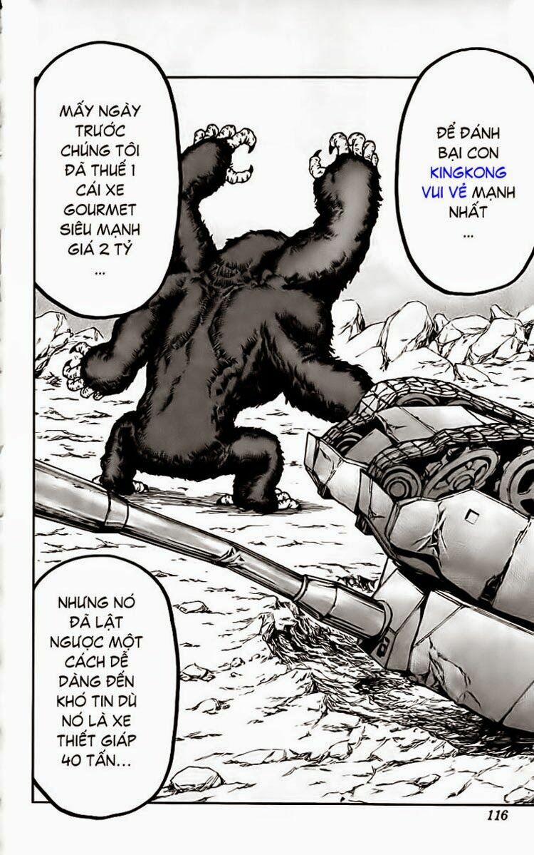 Thợ Săn Ẩm Thực 3 trang 16