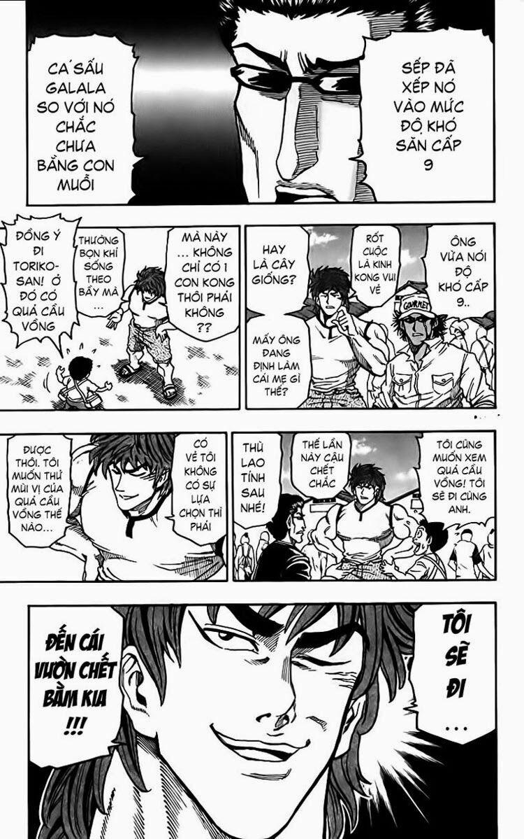 Thợ Săn Ẩm Thực 3 trang 17