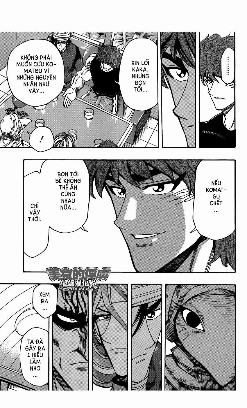 Thợ Săn Ẩm Thực 301 trang 16