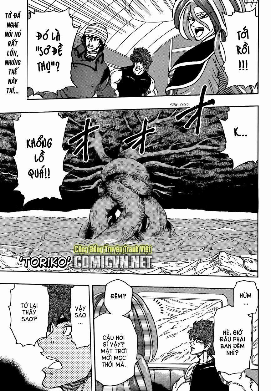 Thợ Săn Ẩm Thực 302 trang 1