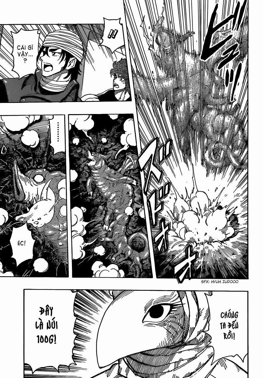 Thợ Săn Ẩm Thực 302 trang 12