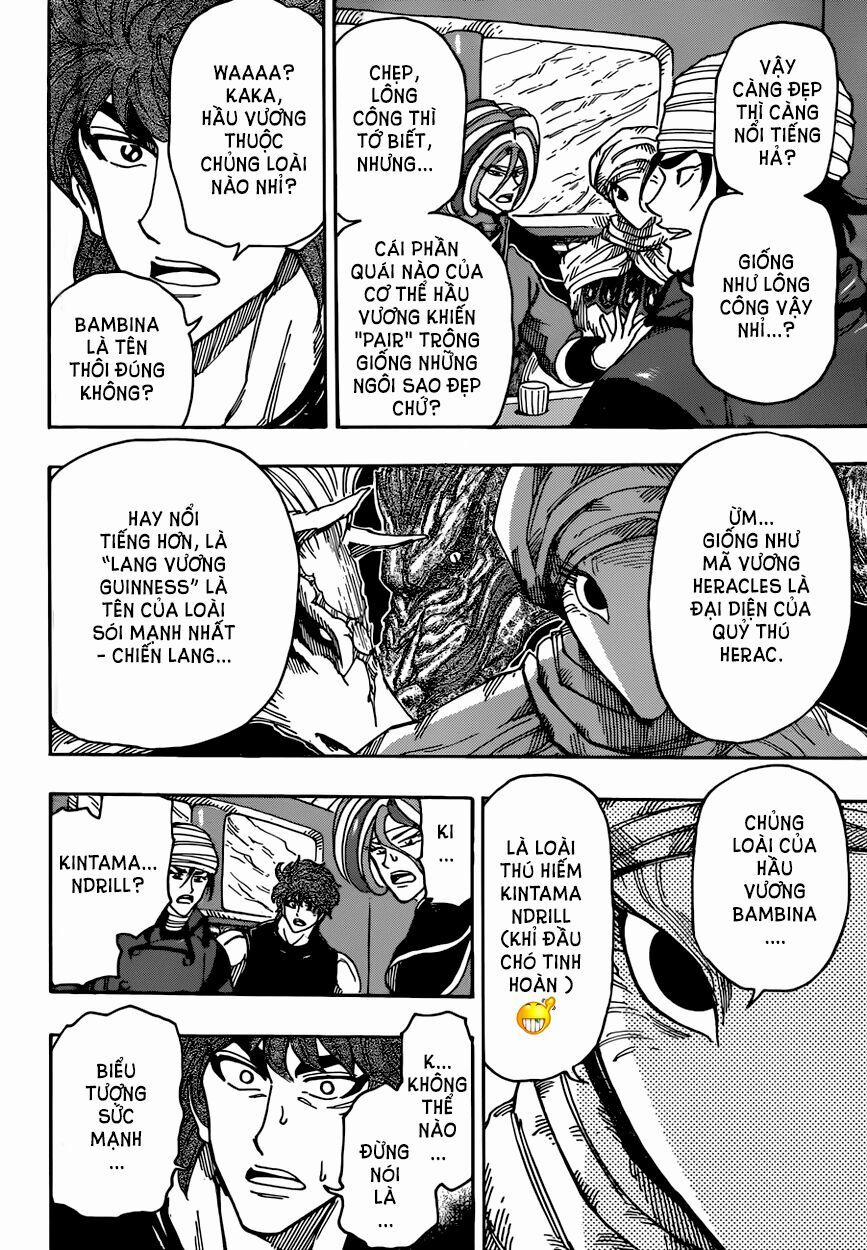 Thợ Săn Ẩm Thực 302 trang 3