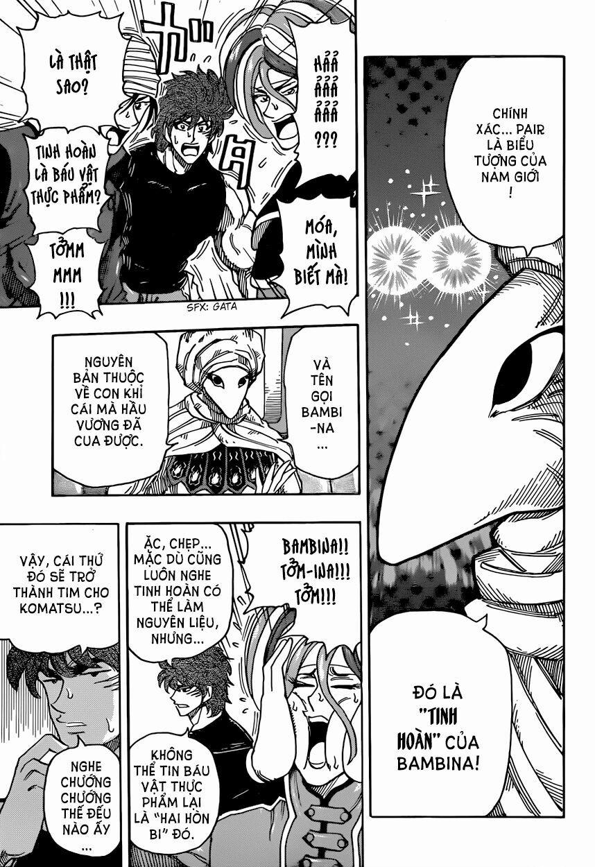 Thợ Săn Ẩm Thực 302 trang 4