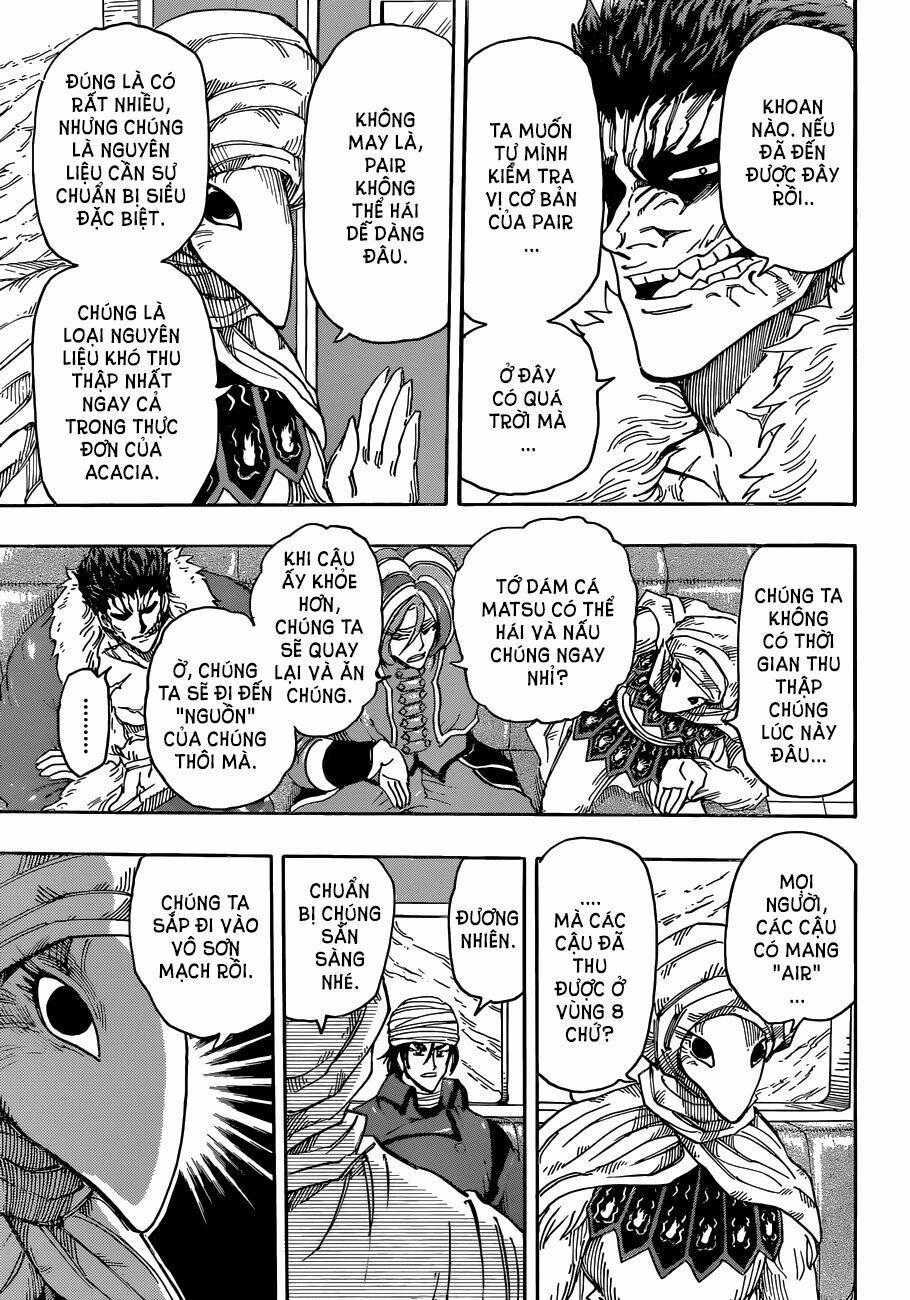 Thợ Săn Ẩm Thực 302 trang 6