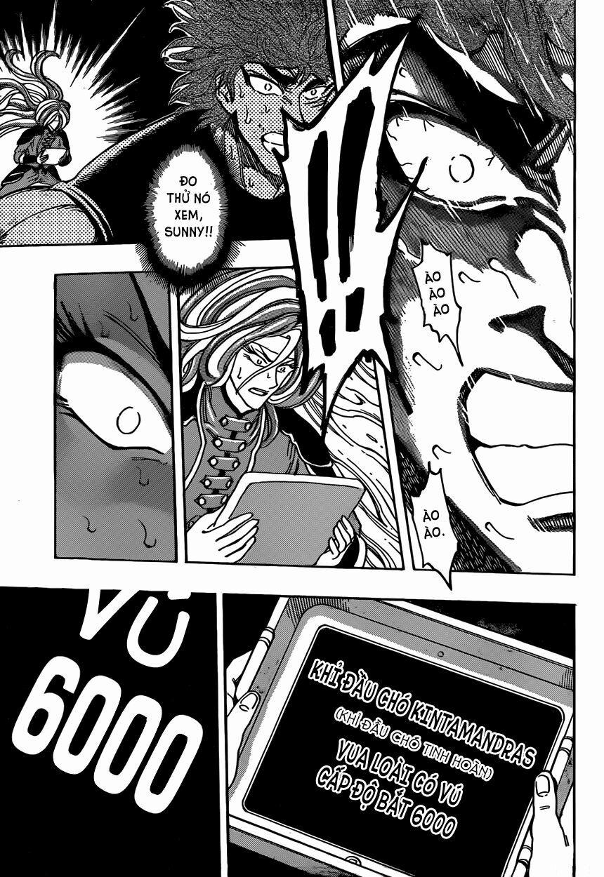 Thợ Săn Ẩm Thực 303 trang 7