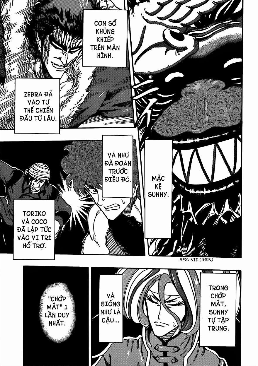 Thợ Săn Ẩm Thực 303 trang 9