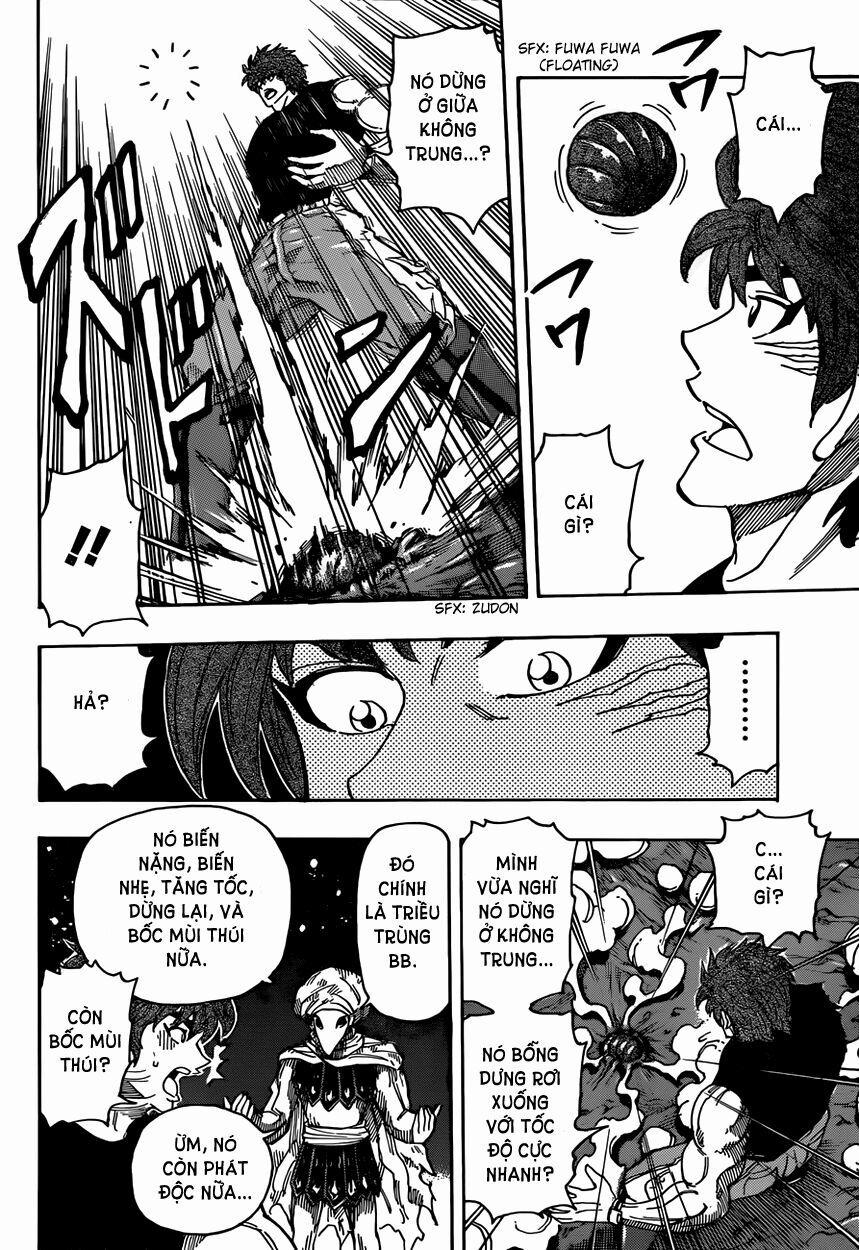 Thợ Săn Ẩm Thực 305 trang 10