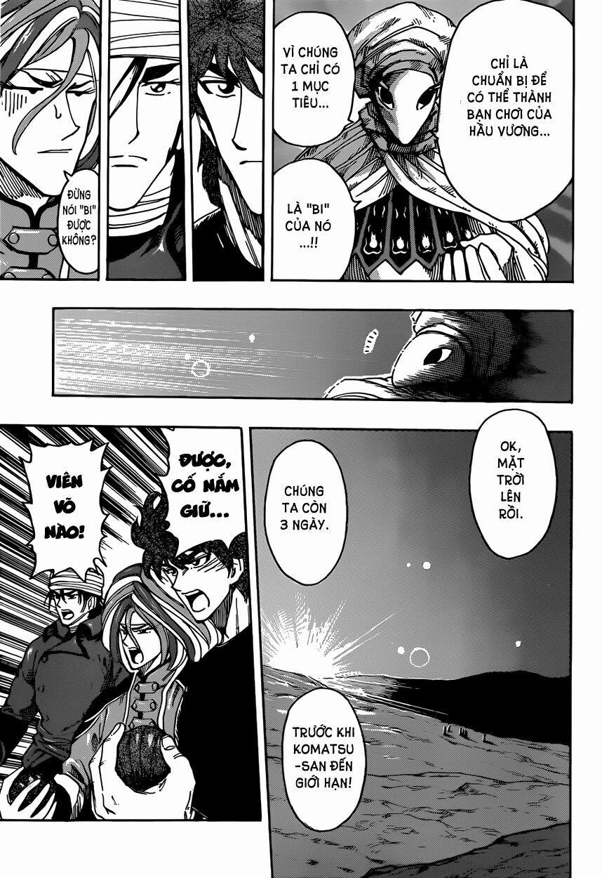 Thợ Săn Ẩm Thực 305 trang 15