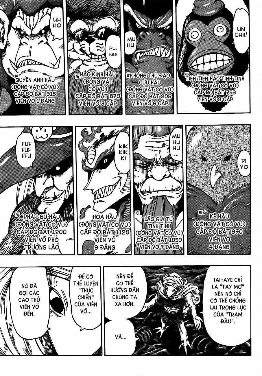 Thợ Săn Ẩm Thực 307 trang 13