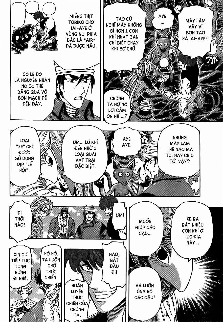 Thợ Săn Ẩm Thực 307 trang 14