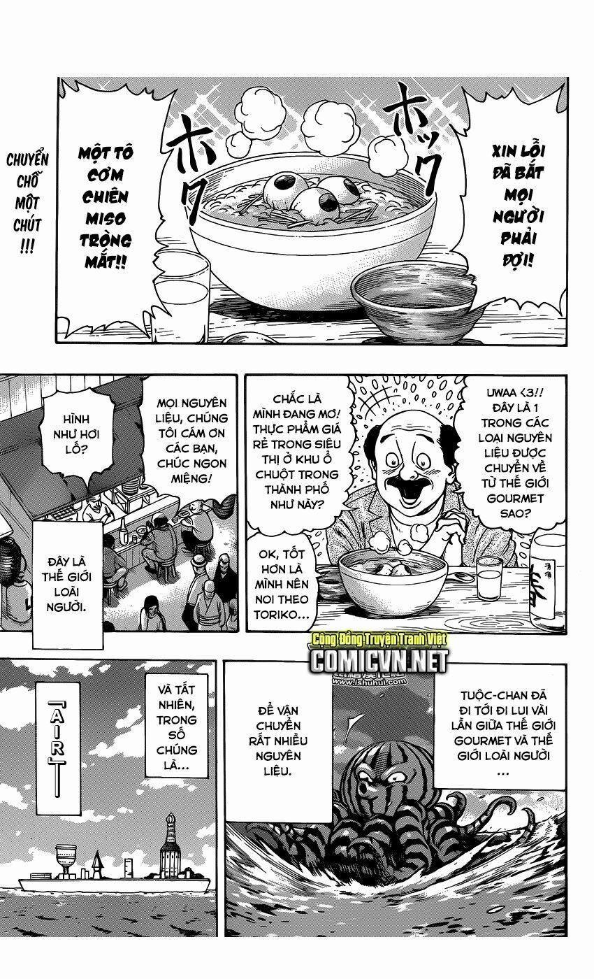 Thợ Săn Ẩm Thực 308 trang 1