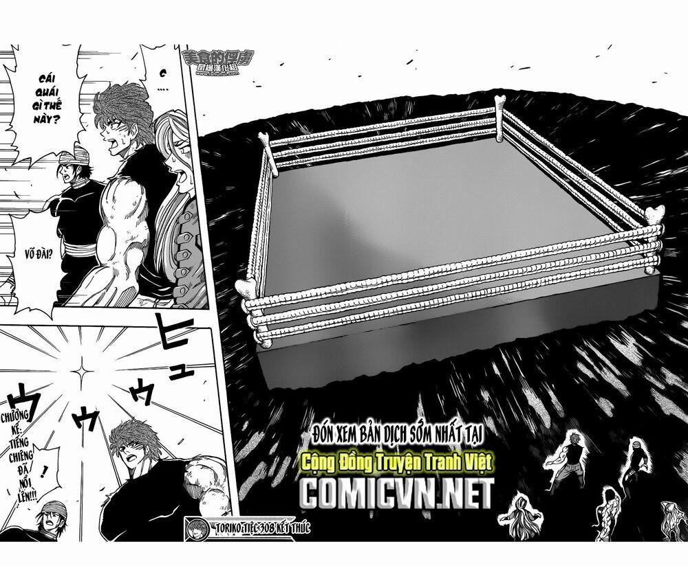 Thợ Săn Ẩm Thực 308 trang 16