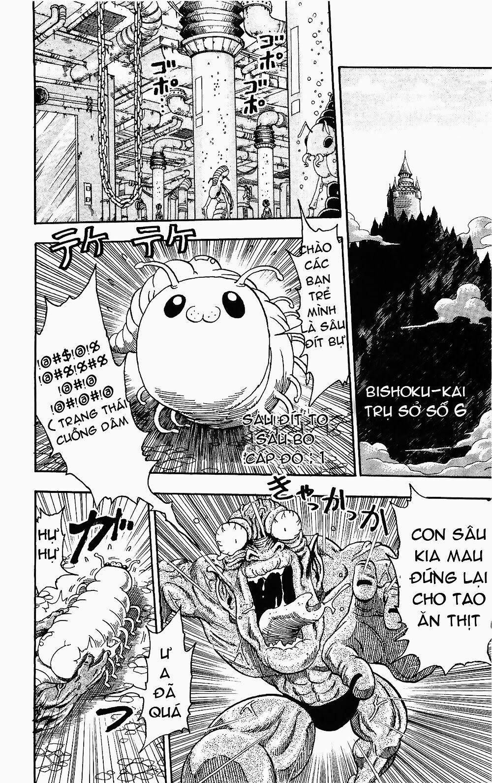 Thợ Săn Ẩm Thực 31 trang 1