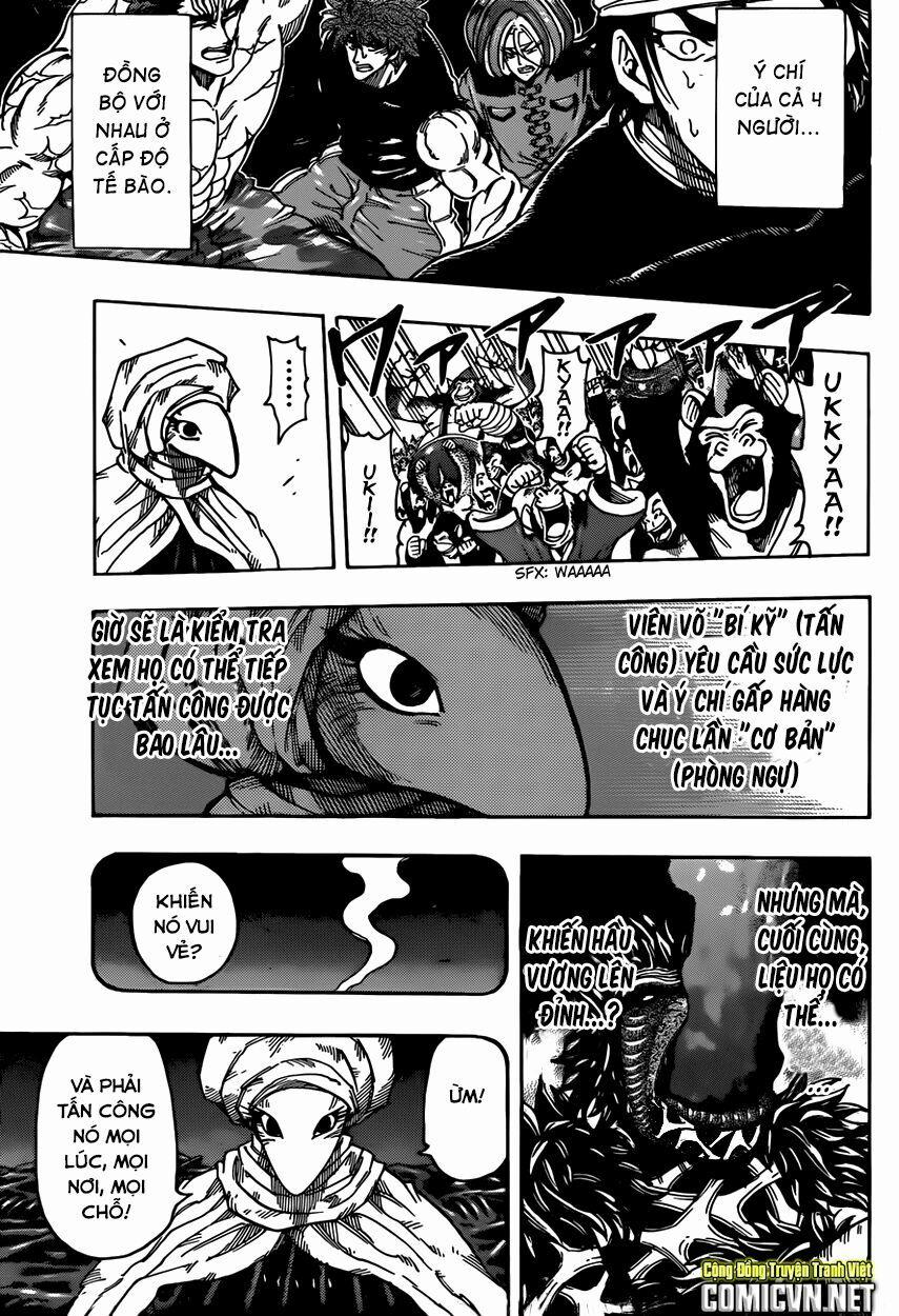 Thợ Săn Ẩm Thực 311 trang 7