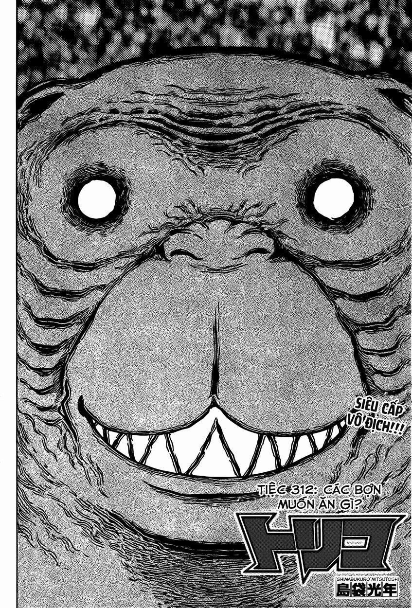 Thợ Săn Ẩm Thực 312 trang 4