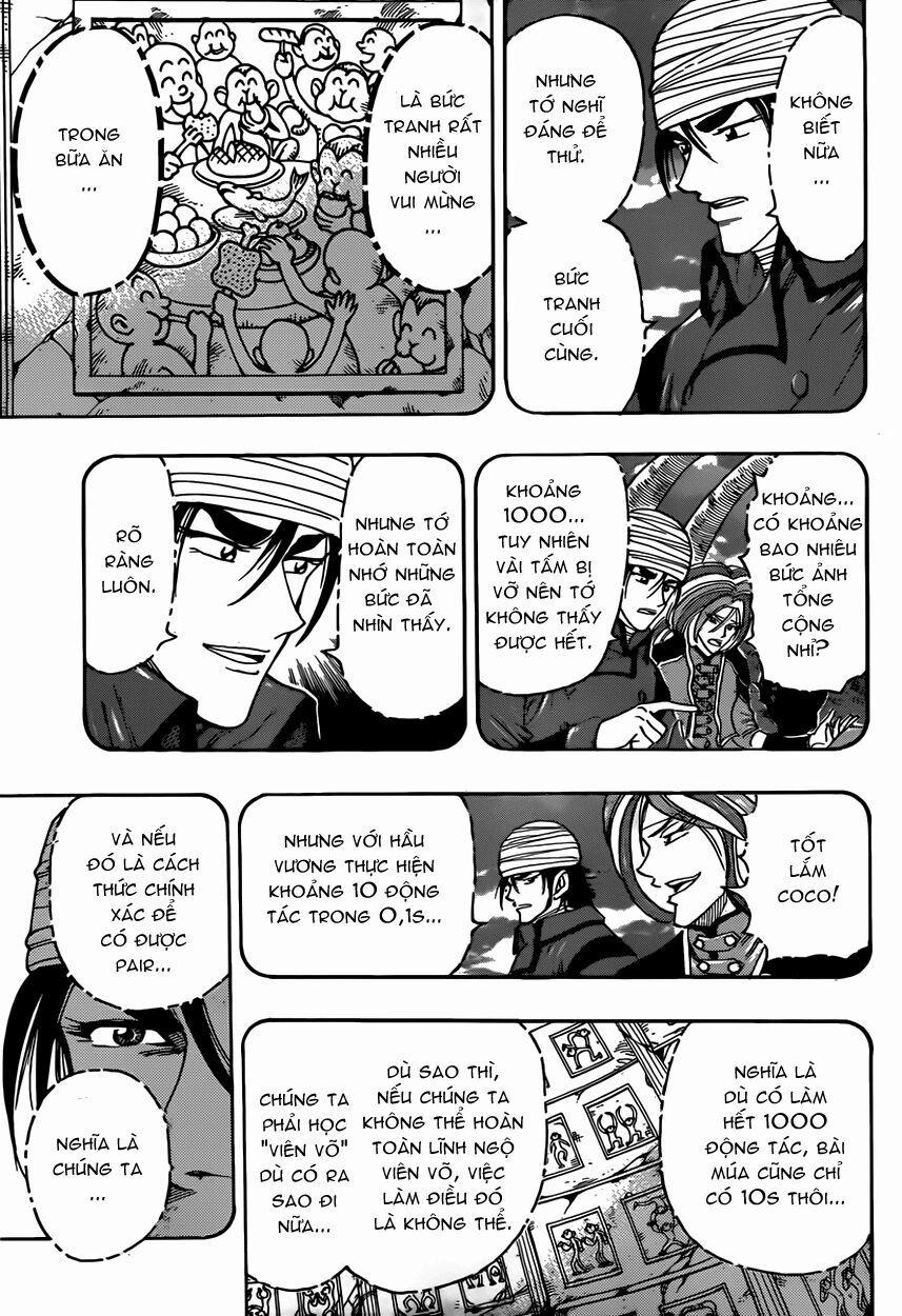 Thợ Săn Ẩm Thực 313 trang 15