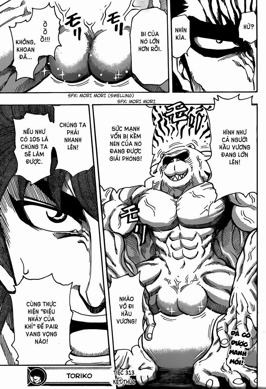 Thợ Săn Ẩm Thực 313 trang 17