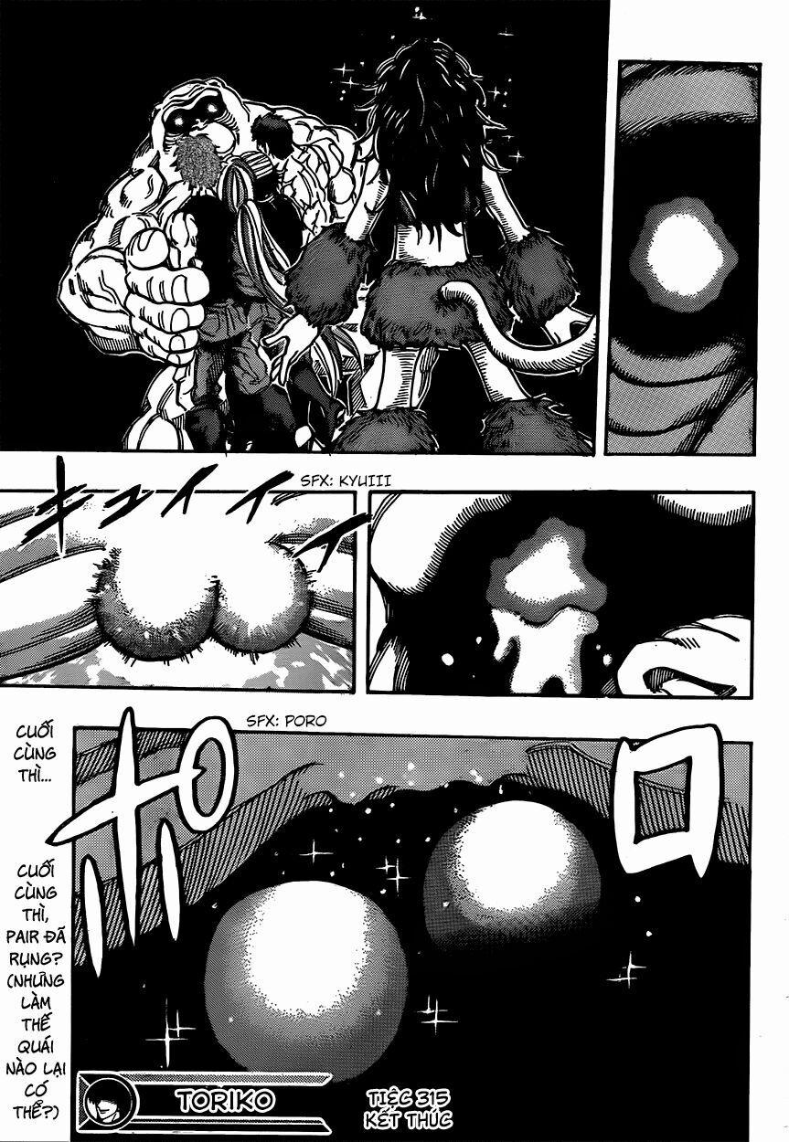 Thợ Săn Ẩm Thực 315 trang 19