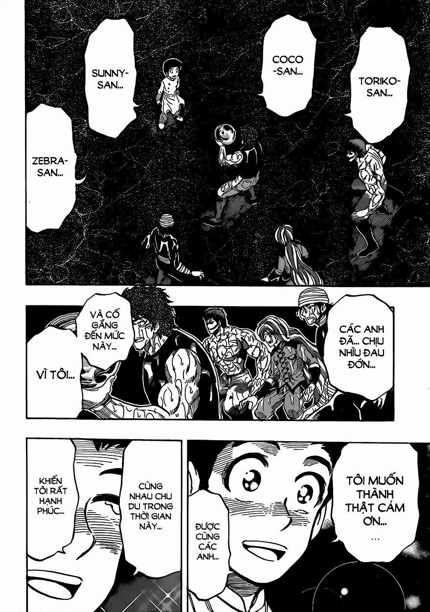 Thợ Săn Ẩm Thực 316 trang 12