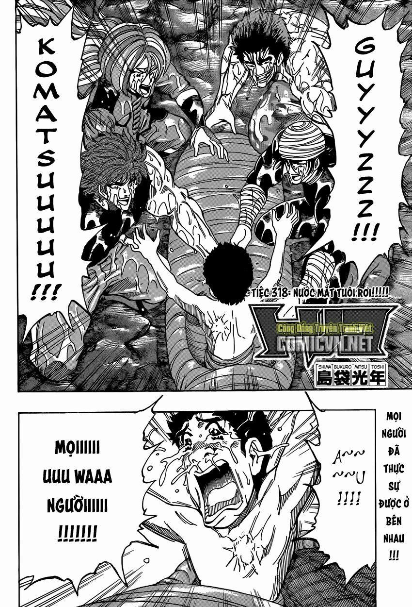 Thợ Săn Ẩm Thực 318 trang 2