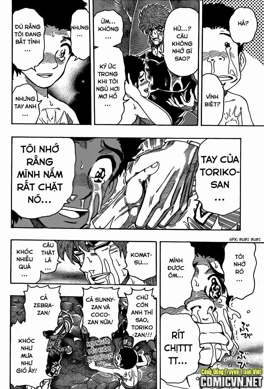 Thợ Săn Ẩm Thực 318 trang 6