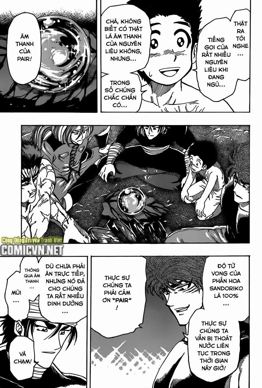 Thợ Săn Ẩm Thực 318 trang 9