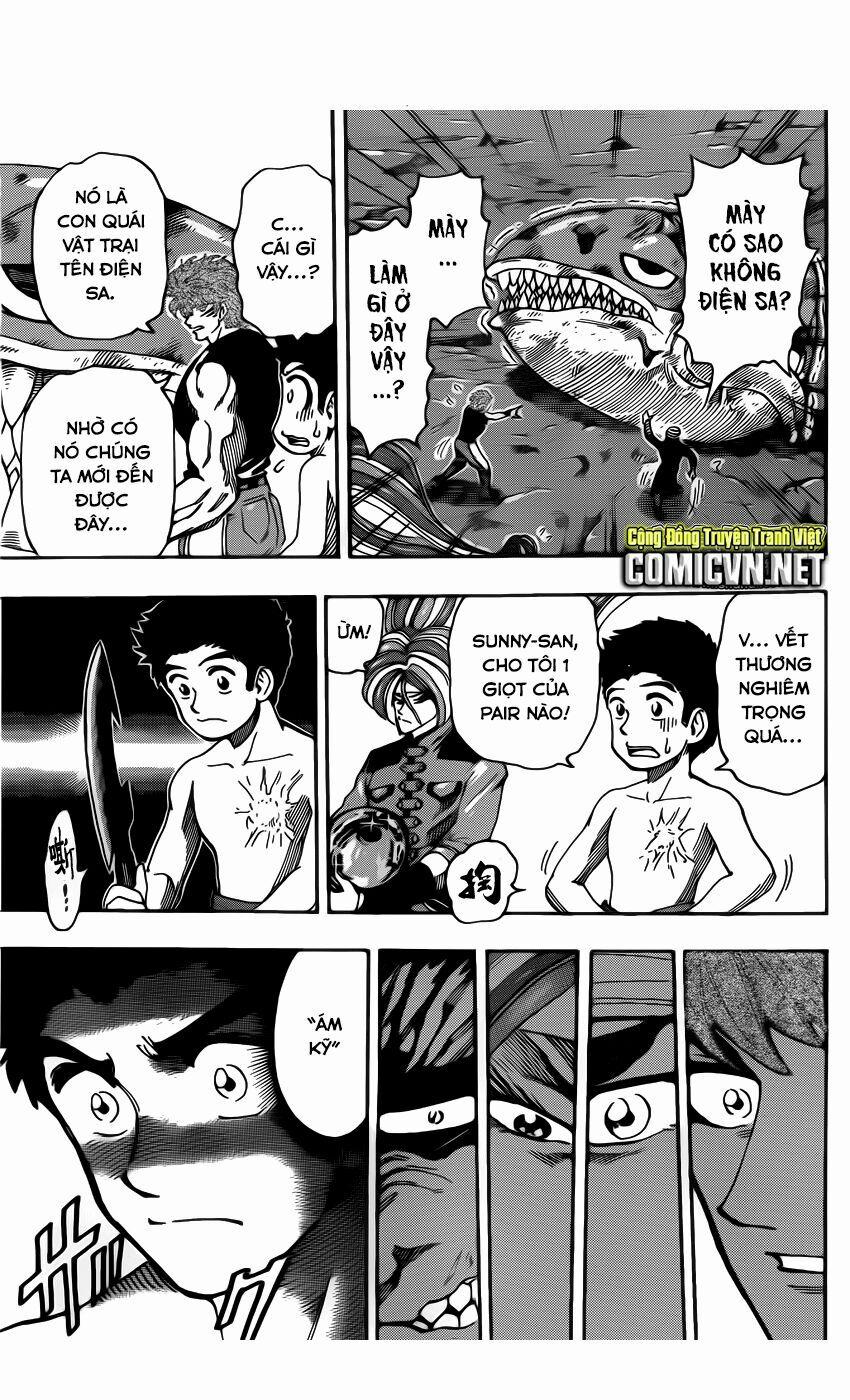 Thợ Săn Ẩm Thực 319 trang 5