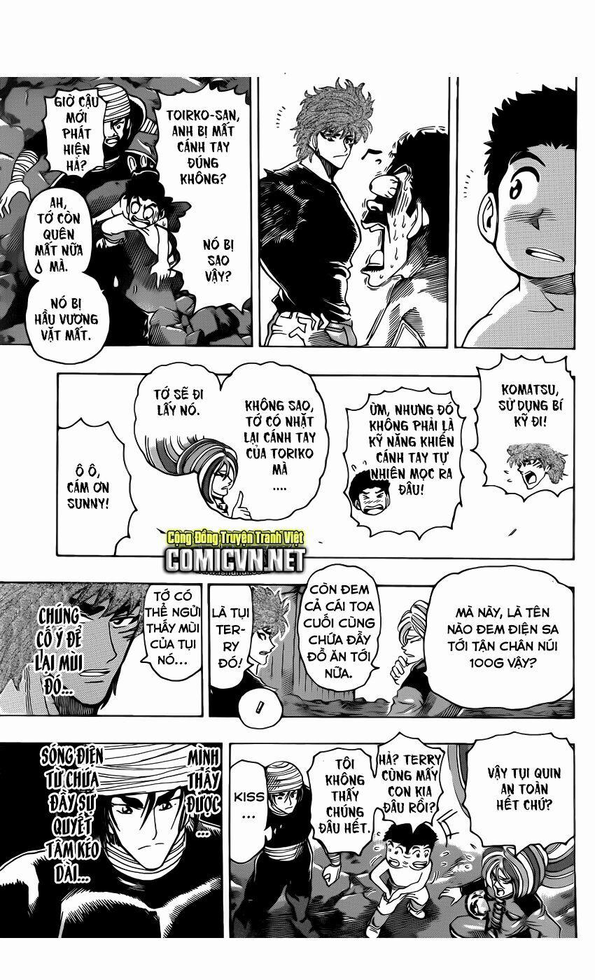 Thợ Săn Ẩm Thực 319 trang 7