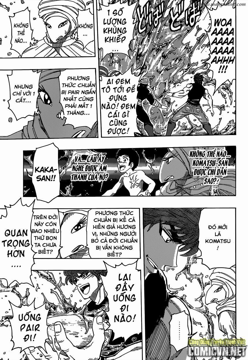 Thợ Săn Ẩm Thực 320 trang 11