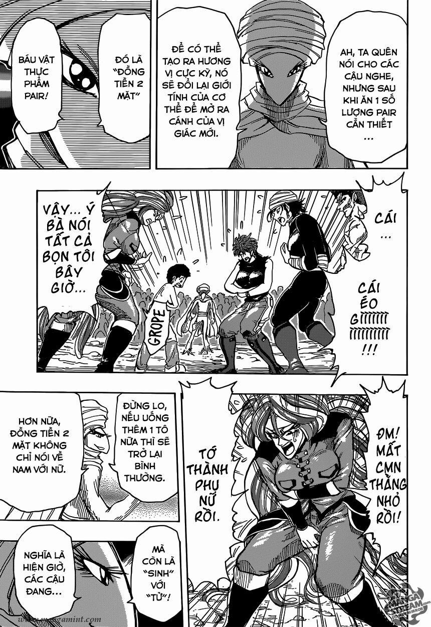 Thợ Săn Ẩm Thực 320 trang 16