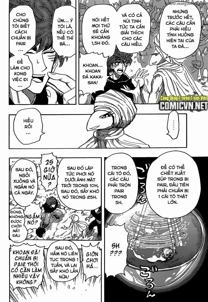 Thợ Săn Ẩm Thực 320 trang 8