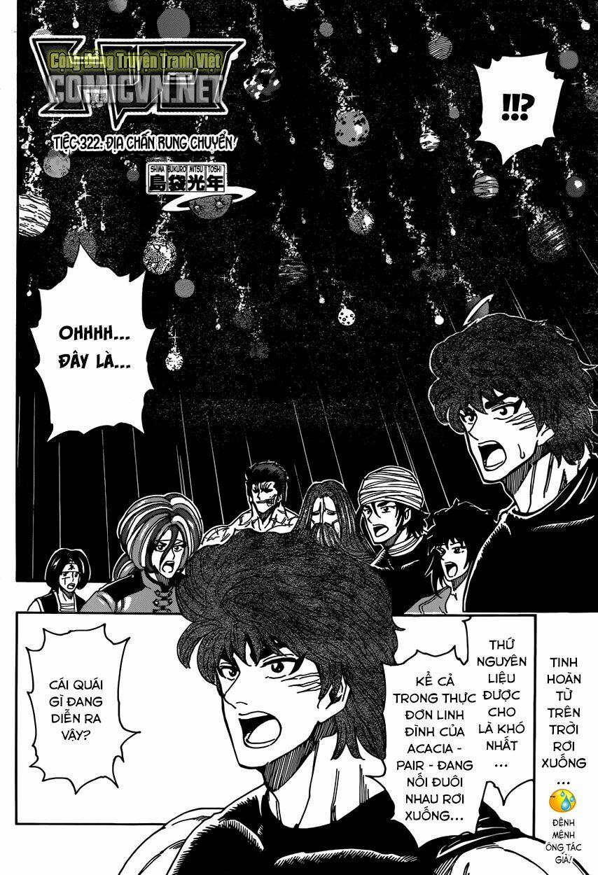 Thợ Săn Ẩm Thực 322 trang 2