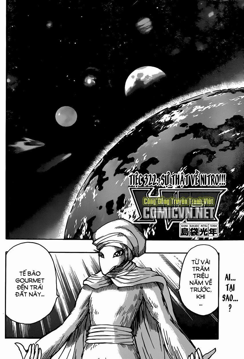 Thợ Săn Ẩm Thực 323 trang 1