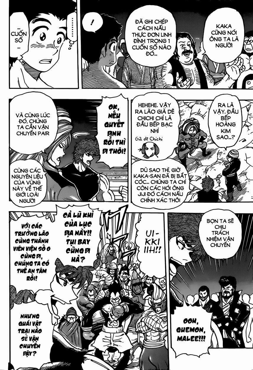 Thợ Săn Ẩm Thực 324 trang 11