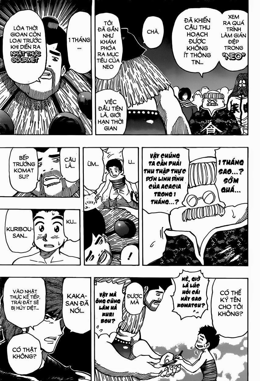 Thợ Săn Ẩm Thực 324 trang 2