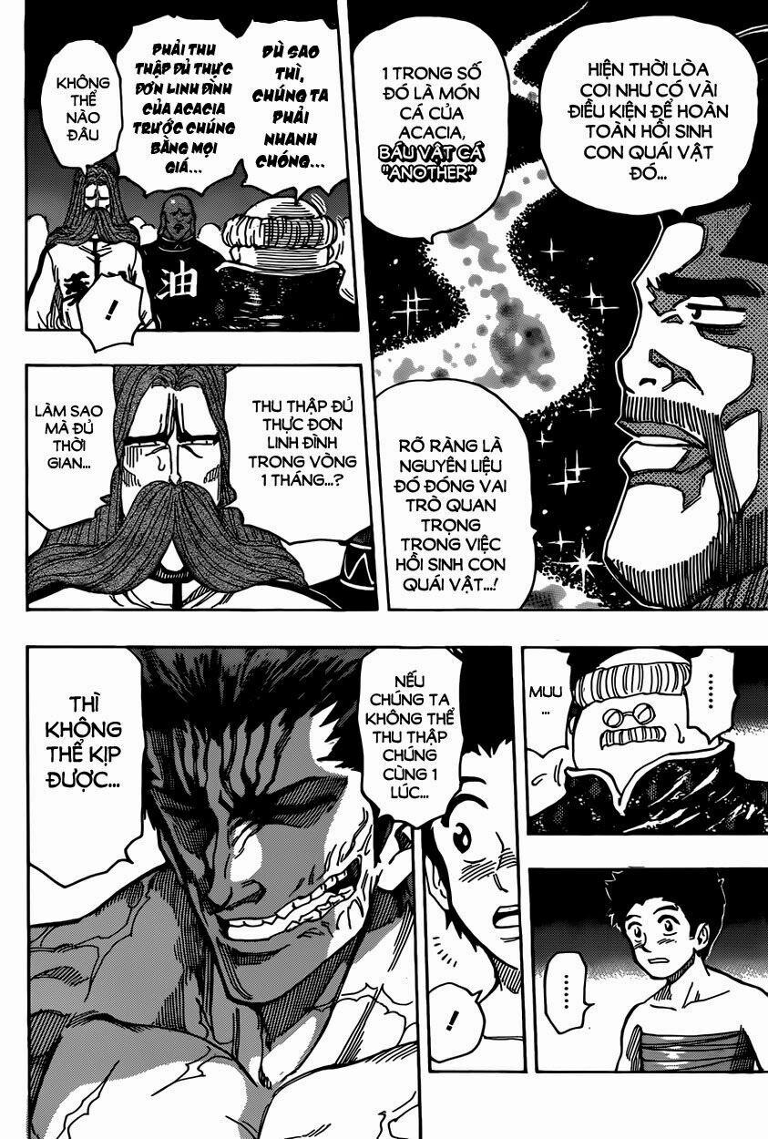 Thợ Săn Ẩm Thực 324 trang 5