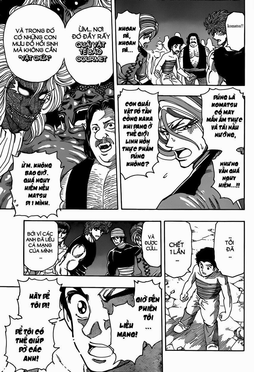 Thợ Săn Ẩm Thực 324 trang 8