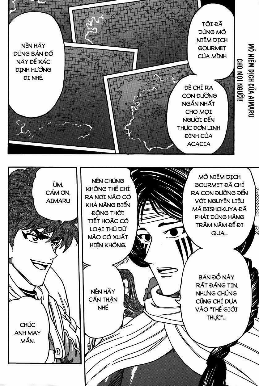 Thợ Săn Ẩm Thực 327 trang 1