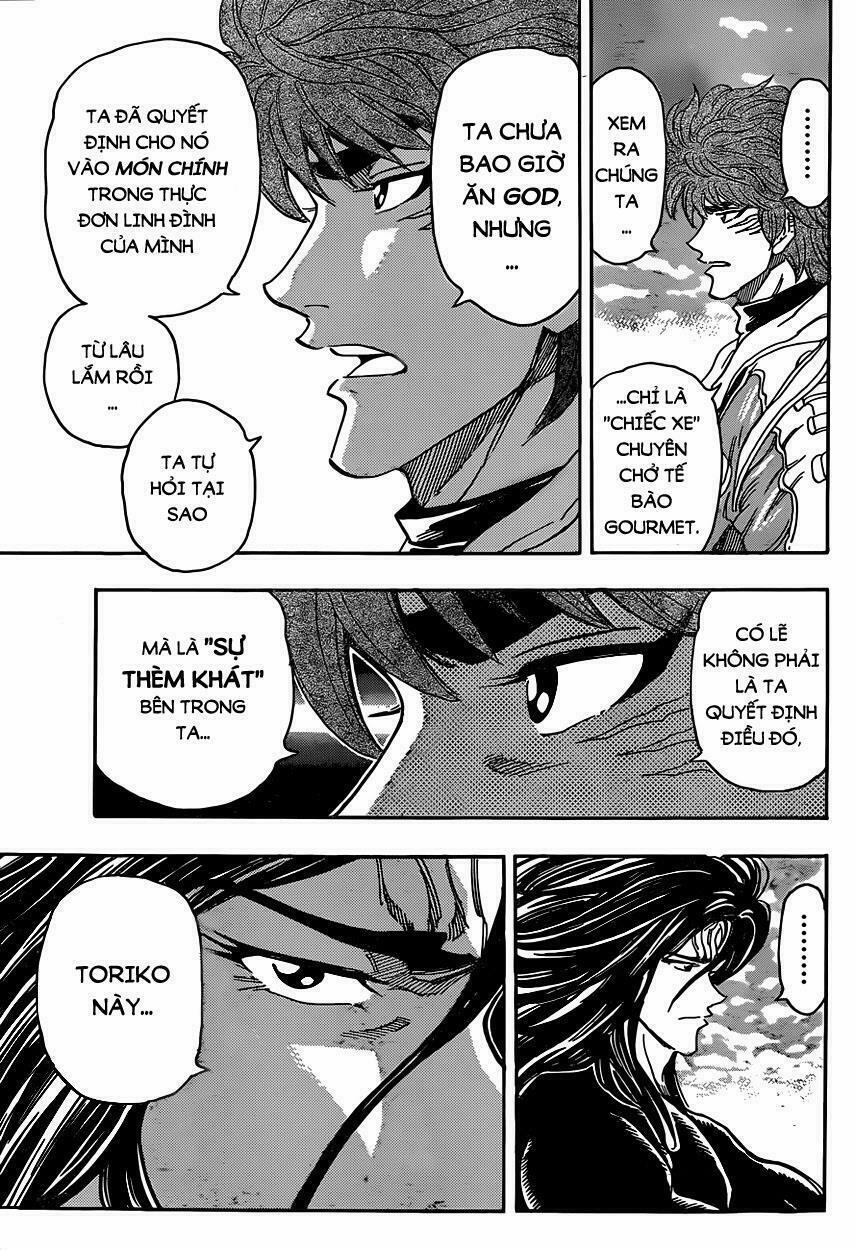 Thợ Săn Ẩm Thực 327 trang 11