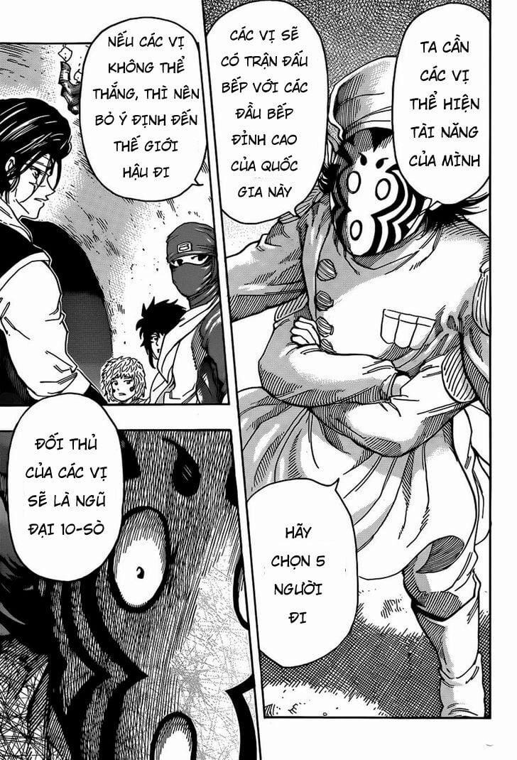 Thợ Săn Ẩm Thực 330 trang 14