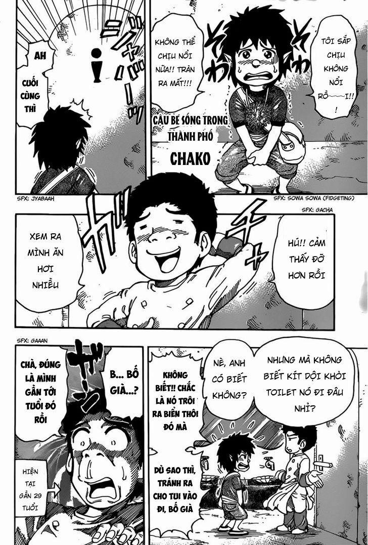 Thợ Săn Ẩm Thực 330 trang 4