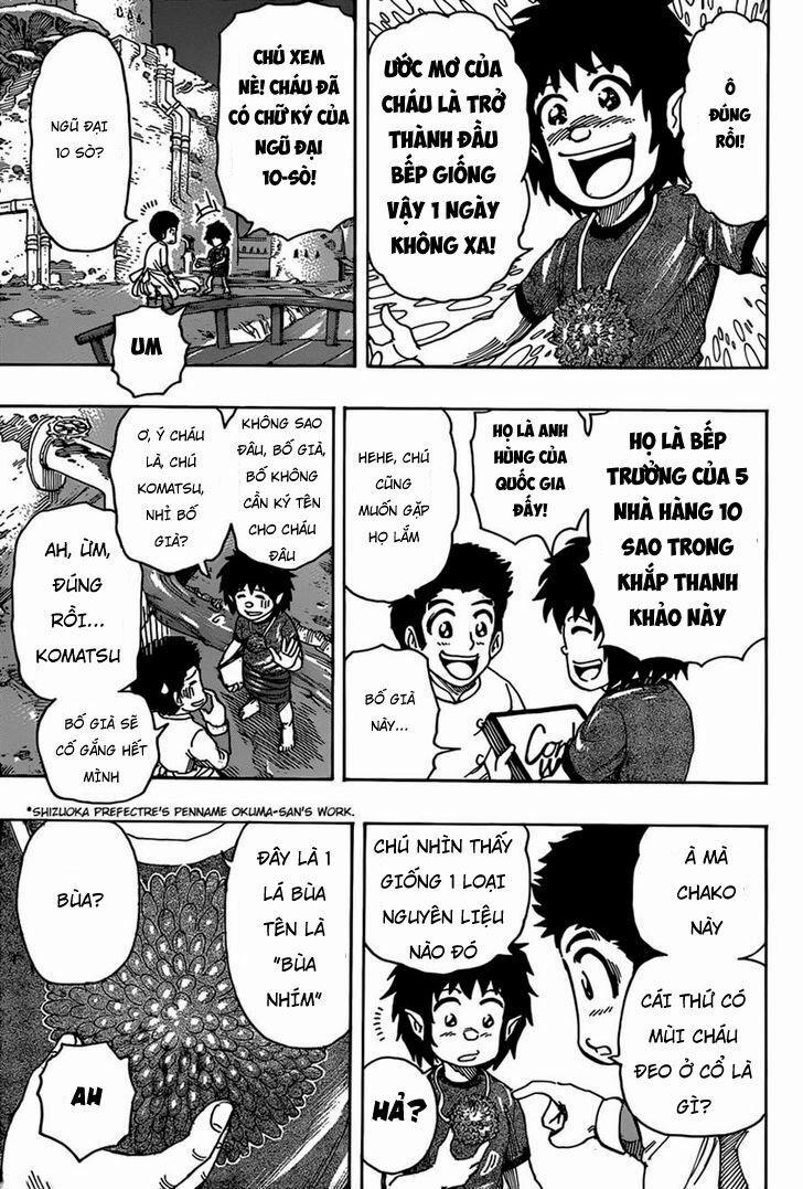 Thợ Săn Ẩm Thực 330 trang 7