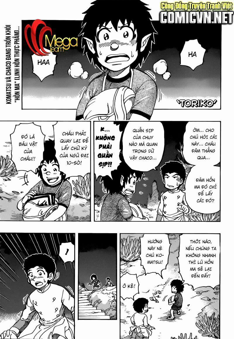 Thợ Săn Ẩm Thực 331 trang 0