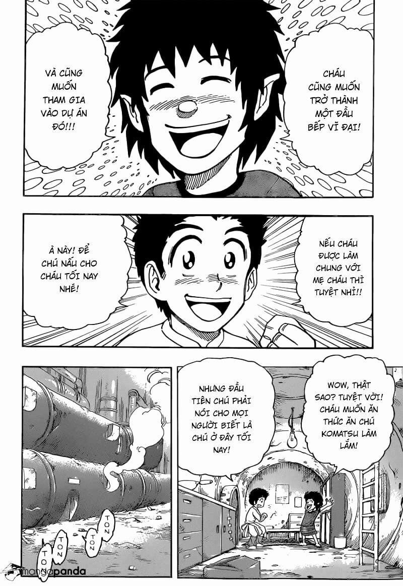 Thợ Săn Ẩm Thực 331 trang 5