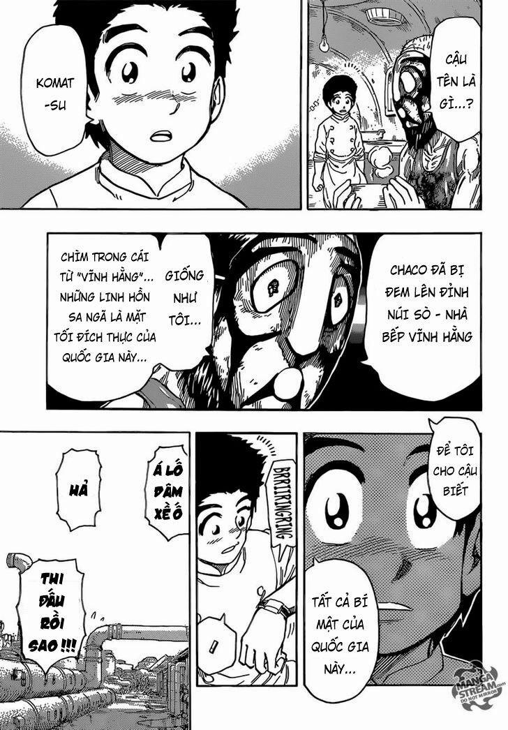 Thợ Săn Ẩm Thực 332 trang 16