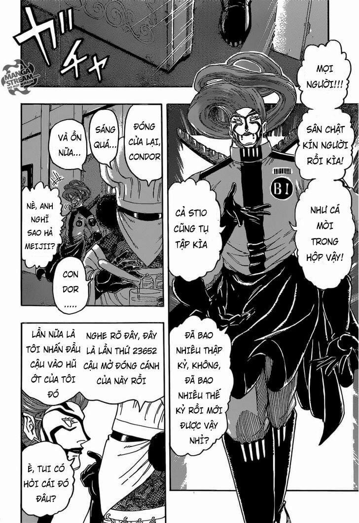 Thợ Săn Ẩm Thực 332 trang 3