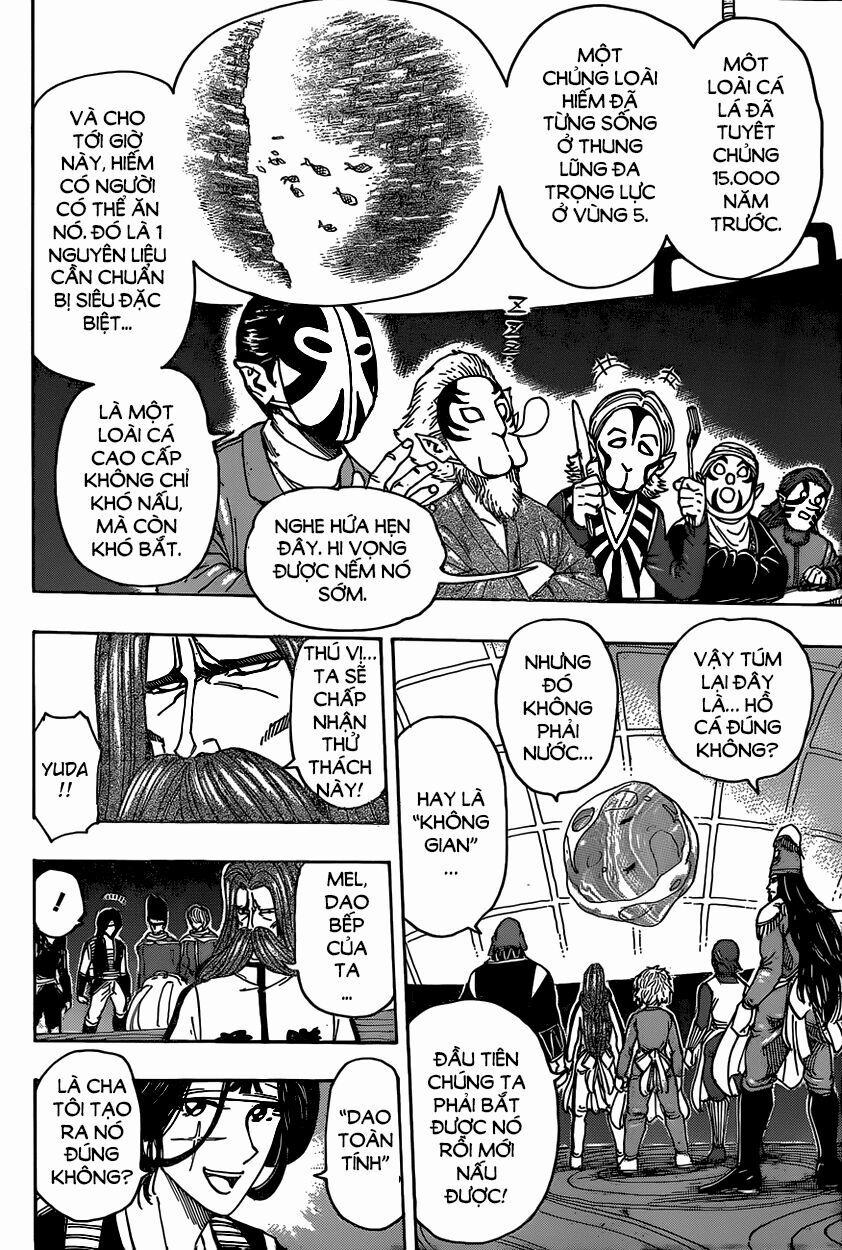 Thợ Săn Ẩm Thực 333 trang 11