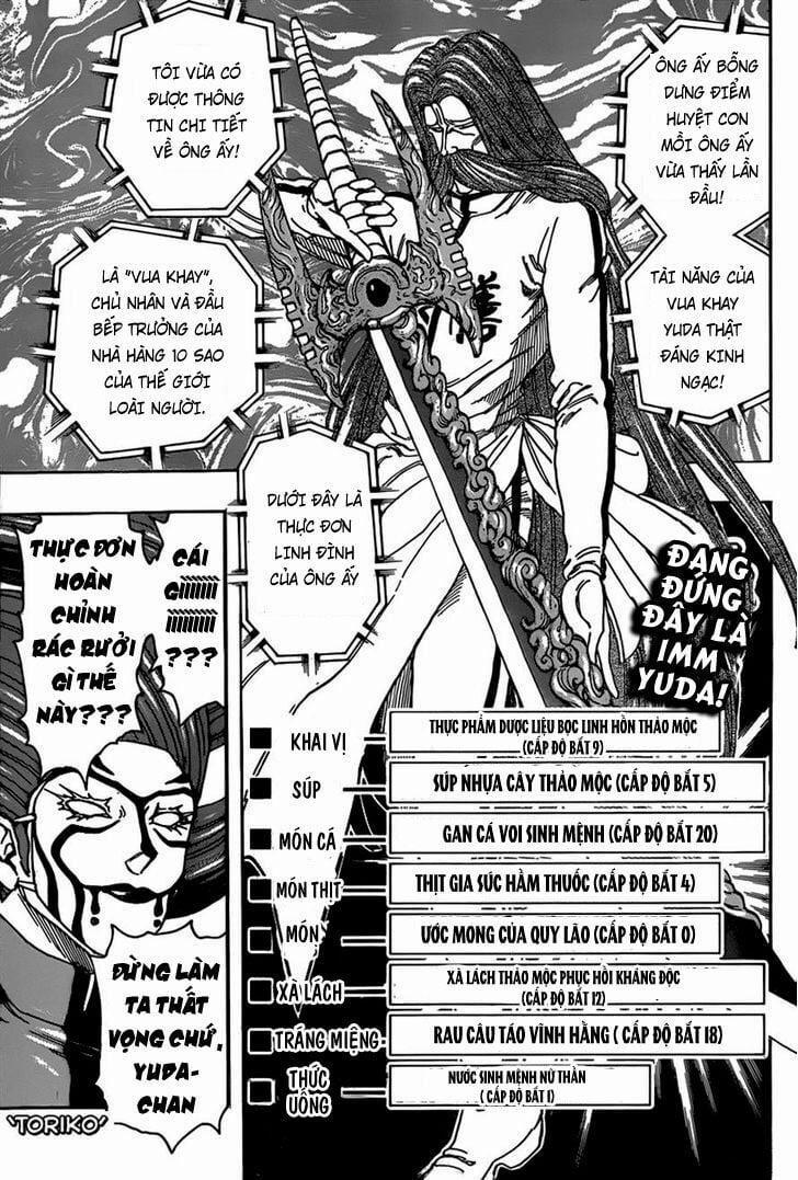 Thợ Săn Ẩm Thực 334 trang 0