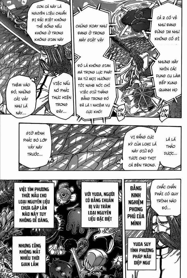 Thợ Săn Ẩm Thực 334 trang 6