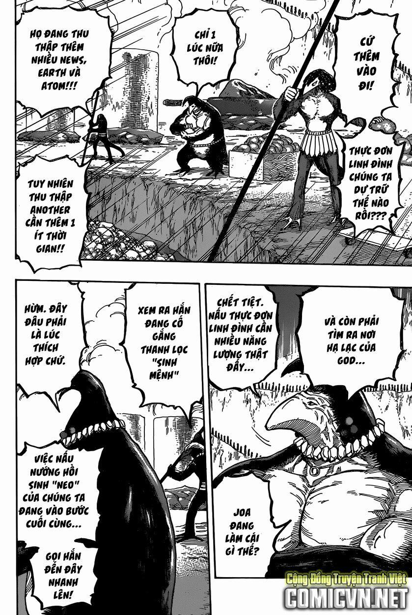 Thợ Săn Ẩm Thực 337 trang 4